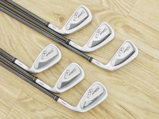 Iron set : Titleist : ชุดเหล็ก Titleist VG3 Forged (Japan Spec.) มีเหล็ก 5-Pw (6 ชิ้น) ก้านกราไฟต์ Fujikura Motore 6.0i Flex R