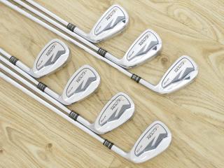 Iron set : Epon : ชุดเหล็ก EPON AF-706 Forged (รุ่นล่าสุด ปี 2021 ใบใหญ่ ตีง่าย ไกล) มีเหล็ก 5-Pw,Tw (7 ชิ้น) ก้านเหล็ก NS Pro 850 Flex R