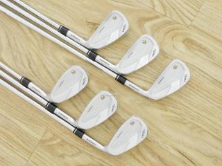 Iron set : Honma : **ของใหม่ ยังไม่แกพลาสติก** ชุดเหล็ก Honma Tour World TR20V Forged (ออกปี 2020 นุ่มแน่นมากๆ) มีเหล็ก 5-10 (6 ชิ้น) ก้านเหล็ก NS Pro Modus Flex S