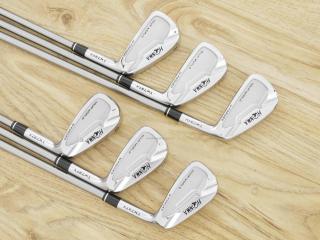 Iron set : Honma : ชุดเหล็ก Honma Tour World TW737v Forged (ออกปี 2017) มีเหล็ก 5-10 (6 ชิ้น) ก้านกราไฟต์ Honma VIZARD IB95 Flex S