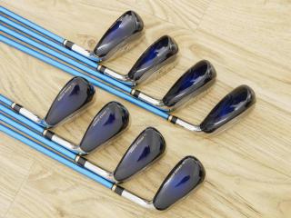 Iron set : ชุดเหล็กกระเทย Katana Sword SL-Eleven มีเหล็ก 6-12,Sw (8 ชิ้น เทียบเท่า 5-Pw,Aw,Sw) ก้านกราไฟต์ Flex R
