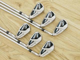 Iron set : Taylormade : ชุดเหล็ก Taylormade SIM MAX (ออกปี 2020 Japan Spec.) มีเหล็ก 5-Pw (6 ชิ้น) ก้านเหล็ก KBS Max 85 Flex S