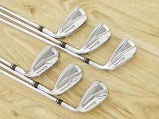 Iron set : Taylormade : ชุดเหล็ก Taylormade Stealth GLOIRE (รุ่นล่าสุด ปี 2022 ท๊อปสุด Japan Spec ตีไกลมากๆ) มีเหล็ก 6-Pw,Aw (6 ชิ้น) ก้านเหล็ก NS Pro 790 Flex S