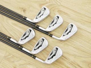 Iron set : Katana : ชุดเหล็ก Katana Voltio II Hi Forged มีเหล็ก 5-Pw (6 ชิ้น) ก้านกราไฟต์ Tour AD VT-5 Flex R