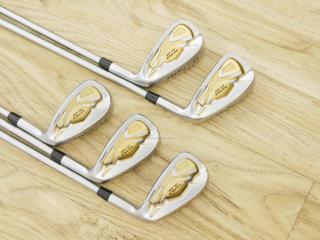 iron_set : ชุดเหล็ก Honma Beres IS-05 Forged (ปี 2017) มีเหล็ก 7-11 (5 ชิ้น ระยะเทียบเท่า 6-Pw ของรุ่นอื่นๆ) ก้านกราไฟต์ Tour AD AD-55 Flex R