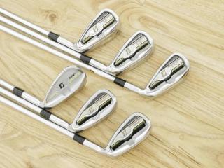 Iron set : ชุดเหล็ก Bridgestone JGR Hybrid Forged (ตีไกลกว่าตัวอื่น 2 เบอร์) มีเหล็ก 7-P1,P2,Sw (6 ชิ้น) ก้านกราไฟต์ Fujikura Air Speeder (R)