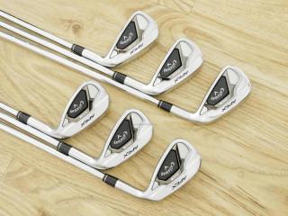 Iron set : Callaway : ชุดเหล็ก Callaway APEX DCB Forged (รุ่นปี 2022) มีเหล็ก 5-Pw (6 ชิ้น) ก้านเหล็ก NS Pro 950 Neo Flex S