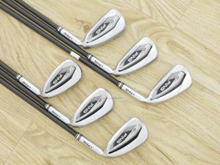 Iron set : Ping : ชุดเหล็ก Ping G425 (รุ่นปี 2021 Japan Spec. ใบใหญ่ ง่าย ไกล) มีเหล็ก 5-Pw (6 ชิ้น) ก้านกราไฟต์ Ping Alta J CB Slate Flex R