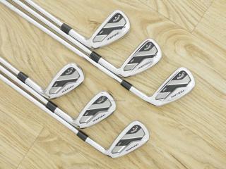 Iron set : Callaway : ชุดเหล็ก Callaway Mavrik Pro (ออกปี 2020) มีเหล็ก 5-Pw (6 ชิ้น) ก้านเหล็ก NS Pro Modus 105 Flex S