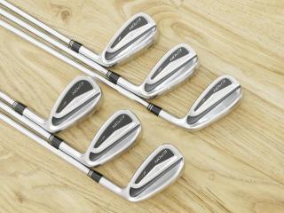 Iron set : Epon : ชุดเหล็ก EPON AF-Tour MC Limited (Forged) (ปี 2020 ตีไกลที่สุด ง่ายที่สุด ของ Epon) มีเหล็ก 6-Pw,Aw (6 ชิ้น) ก้านเหล็ก NS Pro ZELOS 6 Flex R