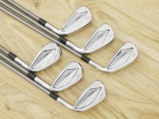 Iron set : Mizuno : ชุดเหล็ก Mizuno JPX 923 Hot Metal (รุ่นปี 2023 ตัวท๊อป ง่าย ไกล) มีเหล็ก 5-Pw (6 ชิ้น) ก้าน Steelfiber i95 cw Flex S