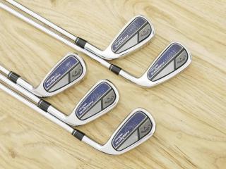 iron_set : ชุดเหล็ก Callaway Paradym Max Fast Forged (รุ่นปี 2023 ตีง่ายสุด ไกลสุดของ Callaway Japan Spec.) มีเหล็ก 6-Pw (5 ชิ้น) ก้านเหล็ก NS Pro ZELOS 7 Flex S