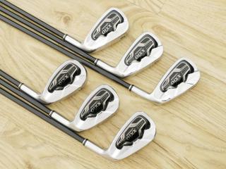 Iron set : XXIO : ชุดเหล็ก XXIO Forged 3 (นุ่ม ง่าย ไกล) มีเหล็ก 6-Pw,Aw (6 ชิ้น) ก้านกราไฟต์ Flex R