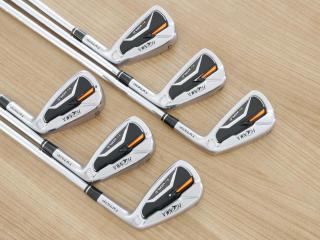 Iron set : Honma : ชุดเหล็ก Honma Tour World TW747P (ออกปี 2019) มีเหล็ก 5-10 (6 ชิ้น) ก้านเหล็ก NS Pro 950 Flex S