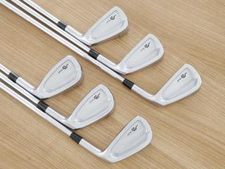 iron_set : ชุดเหล็ก Miura CB-301 Forged (ออกปี 2020 นุ่มมากๆๆ) มีเหล็ก 5-Pw (6 ชิ้น) ก้านเหล็ก AMT Tour White S200