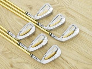 Iron set : Honma : **ก้าน 3 ดาว** ชุดเหล็ก Honma Beres 2020 Forged (ออกปี 2020) มีเหล็ก 6-11 (6 ชิ้น เทียบเท่า 5-Pw) ก้าน ARMRQ (42) Flex R (3 ดาว)