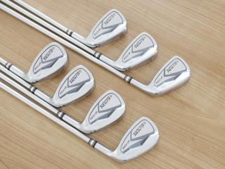 Iron set : Epon : ชุดเหล็ก EPON AF-706S Forged (รุ่นปี 2023 ใบใหญ่ ตีง่าย ไกล) มีเหล็ก 6-Pw,Tw,Aw (7 ชิ้น) ก้านกราไฟต์ Fujikura MCI 80 Flex R