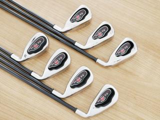 Iron set : Callaway : ชุดเหล็ก Callaway Big Bertha มีเหล็ก 4-Pw (7 ชิ้น) ก้านกราไฟต์ Flex R