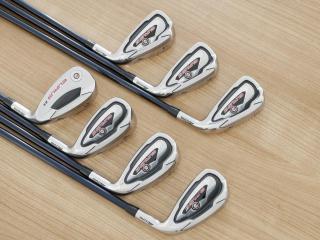 Iron set : Mizuno : ชุดเหล็ก Mizuno EURUS RX (ใบใหญ่ ตีง่าย) มีเหล็ก 5-Pw,Aw (7 ชิ้น) ก้านกราไฟต์ Flex S