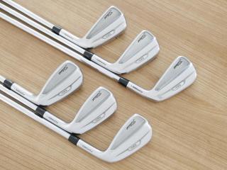 Iron set : Titleist : ชุดเหล็ก Titleist T100S Forged (รุ่นปี 2022) มีเหล็ก 5-Pw (6 ชิ้น) ก้านเหล็ก NS Pro 105T Flex S