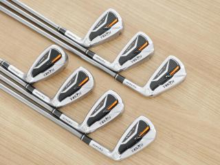 Iron set : Honma : ชุดเหล็ก Honma Tour World TW747P (รุ่นปี 2019) มีเหล็ก 6-11,Sw (7 ชิ้น) ก้านกราไฟต์ Honma Vizard 50 Flex S