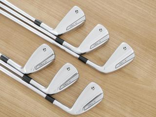 Iron set : Taylormade : ชุดเหล็ก Taylormade P790 (ตัวท้อปสุด ออกปี 2019) มีเหล็ก 5-Pw (6 ชิ้น) ก้านเหล็ก NS Pro Modus 120 Flex S