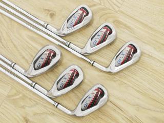 Iron set : XXIO : ชุดเหล็ก XXIO 7 (ตีง่ายมาก ไกล) มีเหล็ก 6-Pw,Aw (6 ชิ้น) ก้านเหล็ก NS Pro 920 Flex S