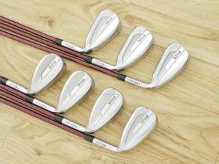 Iron set : ชุดเหล็ก Ping G700 (ปี 2019 Japan Spec. ใบใหญ่ ง่ายที่สุด ไกลที่สุดของ Ping) มีเหล็ก 6-Pw,Aw,Sw (7 ชิ้น) ก้านกราไฟต์ Mitsubishi FUBUKI Flex R