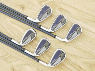 Iron set : Callaway : ชุดเหล็ก Callaway Paradym (รุ่นปี 2023 Japan Spec.) มีเหล็ก 6-Pw,Aw (6 ชิ้น) ก้านกราไฟต์ Fujikura VENTUS TR 5 Flex R