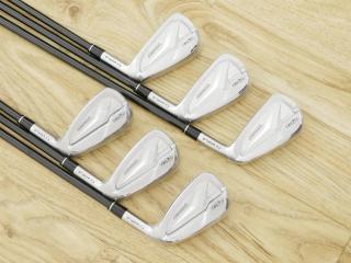 Iron set : Honma : **ของใหม่ ยังไม่แกะพลาสติก** ชุดเหล็ก Honma Tour World TW757P (ออกปี 2022) มีเหล็ก 5-Pw (6 ชิ้น) ก้านกราไฟต์ Honma Vizard 50 Flex R