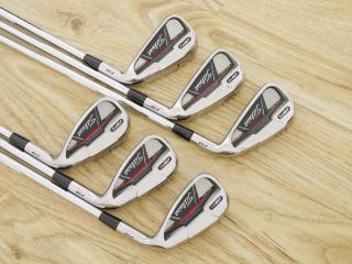 Iron set : Titleist : ชุดเหล็ก Titleist AP1 710 มีเหล็ก 5-Pw (6 ชิ้น) ก้านเหล็ก NS Pro 1050 Flex R