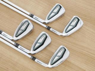 Iron set : Ping : ชุดเหล็ก Ping G730 (รุ่นล่าสุด ปี 2024 Japan Spec. ใบใหญ่ ง่ายที่สุด ไกลที่สุดของ Ping) มีเหล็ก 6-Pw (5 ชิ้น) ก้านกราไฟต์ Fujikura HL35 Flex R2