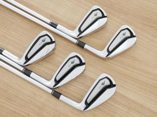 Iron set : Miura : ชุดเหล็ก Miura PI-401 (ออกปี 2021 นุ่ม ง่าย ระยะดี) มีเหล็ก 6-Pw (5 ชิ้น) ก้านกราไฟต์ Fujikura MCI 60 Flex R