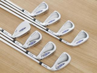 Iron set : Maruman : ชุดเหล็ก Maruman Metabio AG-30 (หน้า Maraging เด้ง) มีเหล็ก 4-Pw,Aw (8 ชิ้น) ก้านเหล็ก NS Pro 950 Flex S