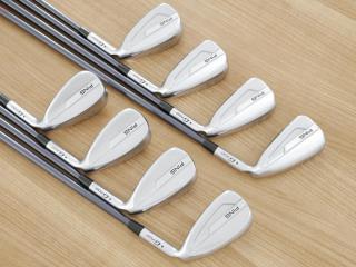 Iron set : Ping : ชุดเหล็ก Ping G700 (ปี 2019 Japan Spec. ใบใหญ่ ง่ายที่สุด ไกลที่สุดของ Ping) มีเหล็ก 5-Pw,Aw,Sw (8 ชิ้น) ก้านกราไฟต์ Ping ALTA J CB Flex R