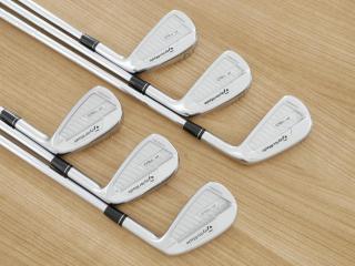 iron_set : ชุดเหล็ก Taylormade P760 Forged (ปี 2018 นุ่ม แน่น) มีเหล็ก 5-Pw (6 ชิ้น) ก้านเหล็ก NS Pro Modus 105 Flex S