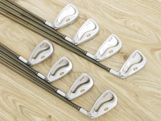 Iron set : Honma : ชุดเหล็ก Honma Beres MG703 (หน้าเด้ง) มีเหล็ก 6-11,Aw,Sw (8 ชิ้น เทียบเท่า 5-Pw,Aw,Sw) ก้าน ARMRQ UD49 Flex R (2 ดาว)