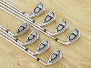 Iron set : Callaway : ชุดเหล็ก Callaway Rogue Star CF18 (ออกปี 2018 ตีง่าย ไกลมากๆ) มีเหล็ก 6-Pw,Aw,Gw,Sw (8 ชิ้น) ก้านเหล็ก NS Pro ZELOS 7 Flex S