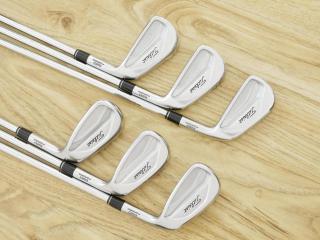 Iron set : ชุดเหล็ก Titleist 620CB Forged (ออกปี 2020) มีเหล็ก 5-Pw (6 ชิ้น) ก้านเหล็ก NS Pro ZELOS 8 Flex R