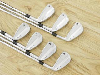 Iron set : Taylormade : ชุดเหล็ก Taylormade P790 (ตัวท้อปสุด ล่าสุด ปี 2023 Japan Spec.) มีเหล็ก 4-Pw (7 ชิ้น) ก้านเหล็ก NS Pro Modus 105 Flex S