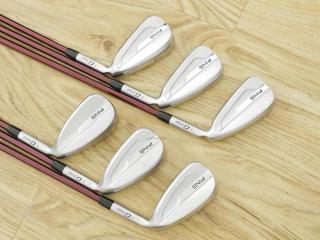 Iron set : Ping : ชุดเหล็ก Ping G700 (ปี 2019 Japan Spec. ใบใหญ่ ง่ายที่สุด ไกลที่สุดของ Ping) มีเหล็ก 5-Pw (6 ชิ้น) ก้านกราไฟต์ Mitsubishi FUBUKI Flex R