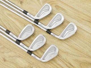 Iron set : ชุดเหล็ก Mizuno Pro 243 Forged (ปี 2024 นุ่ม แน่น ระยะดี) มีเหล็ก 5-Pw (6 ชิ้น) ก้านเหล็ก NS Pro 950HT Flex SR