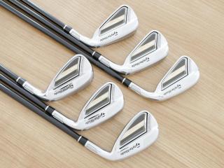 Iron set : Taylormade : ชุดเหล็ก Taylormade M GLOIRE (ปี 2020 รุ่นท๊อปสุด ไกลสุด Japan Spec) มีเหล็ก 5-Pw (6 ชิ้น) ก้าน Fujikura Speeder Evolution Flex R