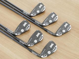 Iron set : PXG : ชุดเหล็ก PXG 0311P GEN 5 Black Forged Milled (ออกปี 2022 ตีไกล สวย ฟิลดี) มีเหล็ก 5-Pw (6 ชิ้น) ก้านกราไฟต์ Mitsubishi MMT 80 Flex S