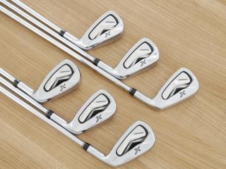 Iron set : XXIO : ชุดเหล็ก XXIO X Forged (รุ่นปี 2021) มีเหล็ก 5-Pw (6 ชิ้น) ก้านเหล็ก NS Pro ZELOS 7 Flex S