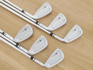 Iron set : Miura : ชุดเหล็ก Miura CB-301 Forged (ออกปี 2020 นุ่มมากๆๆ) มีเหล็ก 6-Pw,Aw (6 ชิ้น) ก้านกราไฟต์ Fujikura MCI 90 Flex R