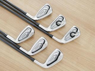 Iron set : ชุดเหล็ก Titleist T300 (ออกปี 2019) มีเหล็ก 6-Pw,48 (6 ชิ้น) ก้านกราไฟต์ Mitsubishi KUROKAGE 60i Flex R