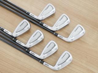 Iron set : Honma : ชุดเหล็ก Honma LB-808 EP (หน้าเด้ง) มีเหล็ก 5-11 (7 ชิ้น) ก้านกราไฟต์ Honma Vizard 53 Flex SR