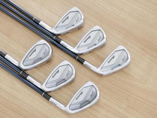 Iron set : Mizuno : ชุดเหล็ก Mizuno JPX E500 Forged มีเหล็ก 5-Pw (6 ชิ้น) ก้านกราไฟต์ Flex R