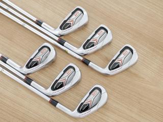 Iron set : Tourstage : ชุดเหล็ก Tourstage X-Blade GR (ใบใหญ่ ตีง่าย) มีเหล็ก 5-Pw (6 ชิ้น) ก้านเหล็ก GS95 S200